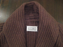 画像をギャラリービューアに読み込む, SHAWLCOLLAR KNIT CARDIGAN
