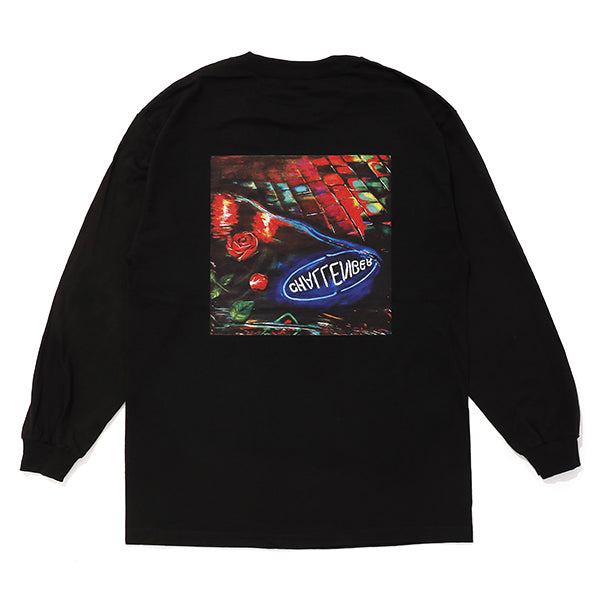 L/S PUDDLE TEE