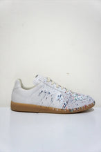 画像をギャラリービューアに読み込む, DRIP PAINT GERMAN TRAINER SNEAKER
