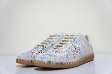 画像をギャラリービューアに読み込む, DRIP PAINT GERMAN TRAINER SNEAKER
