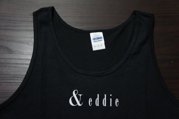 tr.4 suspension black eddie ''& eddie'' TANK TOP