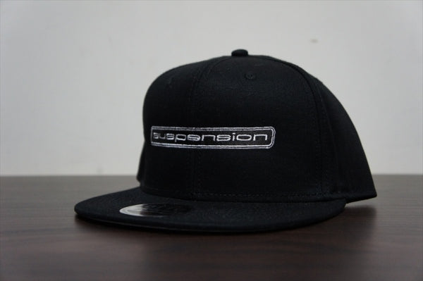 tr.4 suspension “BASIC LOGO” BASE BALL CAP -BLK-