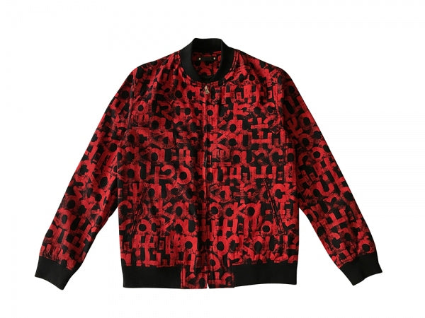 ROWYCO Rib Zip BLOUSON