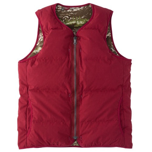KUBA DOWN VEST REVERSIBLE