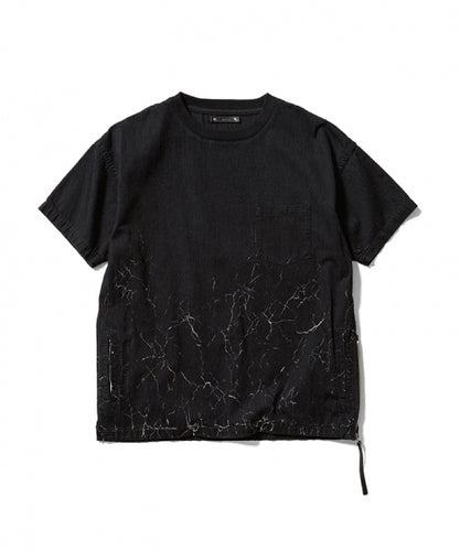 BD Crack Side Zip Loose Denim SH