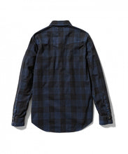 画像をギャラリービューアに読み込む, Buffalo Check Denim Western SH

