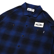 画像をギャラリービューアに読み込む, L/S CHECK WORK SHIRT
