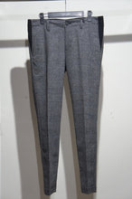 画像をギャラリービューアに読み込む, RELAX TAYLOR TAPERED SLACKS -GREN CHECK-
