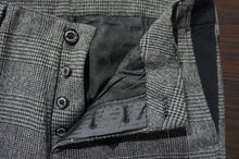 画像をギャラリービューアに読み込む, RELAX TAYLOR TAPERED SLACKS -GREN CHECK-
