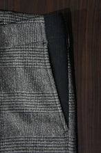 画像をギャラリービューアに読み込む, RELAX TAYLOR TAPERED SLACKS -GREN CHECK-
