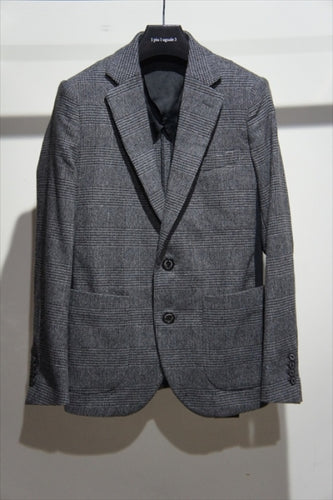 RELAX TAYLOR RIB 2B -GREN CHECK-