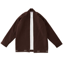 画像をギャラリービューアに読み込む, SANJURO JKT (WOOL/LINEN/MOHAIR)
