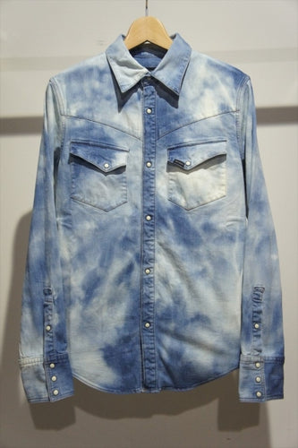 WESTERN　-INDIGO BLEACH-