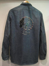 画像をギャラリービューアに読み込む, DENIM SHIRT
