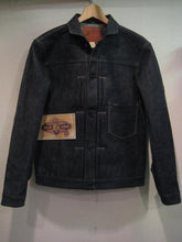 画像をギャラリービューアに読み込む, DENIM JEAN JACKET
