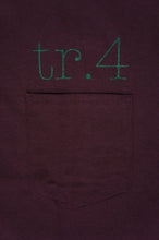 画像をギャラリービューアに読み込む, tr.4 suspension &quot;tr.4 suspension&quot;  S/S POCKET Tee
