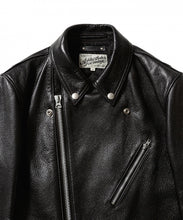 画像をギャラリービューアに読み込む, ADDICT CLOTHES x MINEDENIM Leather Riders JKT
