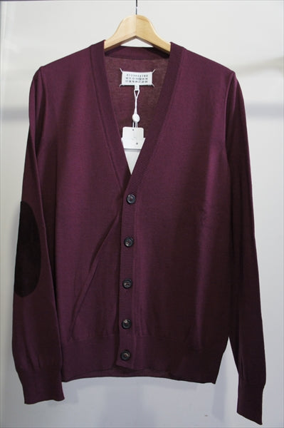 ELBOW PATCH CARDIGAN