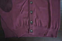 画像をギャラリービューアに読み込む, ELBOW PATCH CARDIGAN
