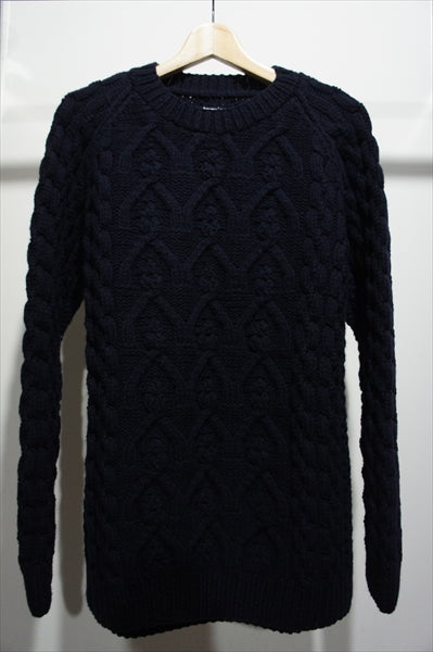 ARAN SWEATER