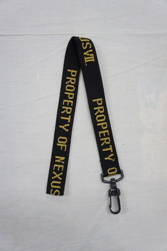 ARMED NECK STRAP