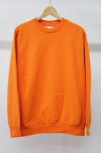 画像をギャラリービューアに読み込む, REBUILT CREW SWEAT  -H-ORANGE-
