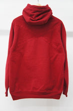 画像をギャラリービューアに読み込む, REBUILT PULLOVER HOODY  -C-RED-
