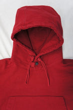 画像をギャラリービューアに読み込む, REBUILT PULLOVER HOODY  -C-RED-
