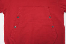 画像をギャラリービューアに読み込む, REBUILT PULLOVER HOODY  -C-RED-
