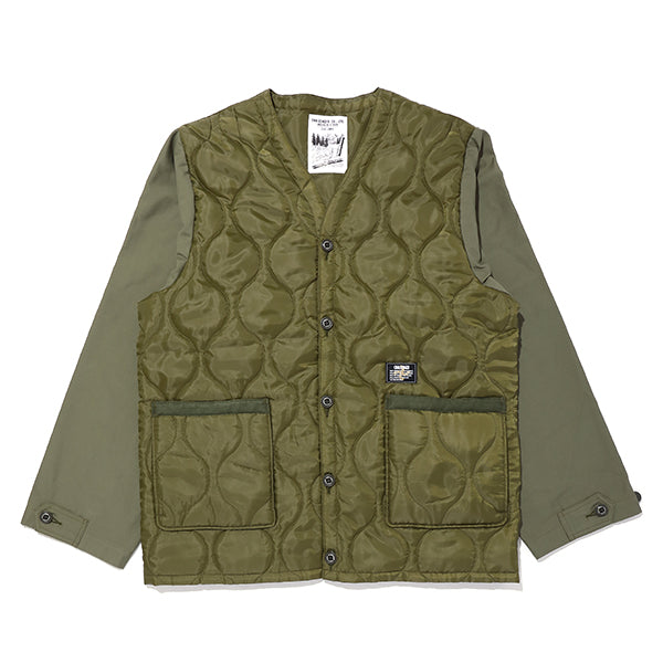 QUILTING LAYER SHIRT