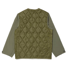 画像をギャラリービューアに読み込む, QUILTING LAYER SHIRT
