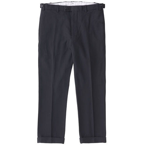 HIGH-WATER SLACKS (WOOL)