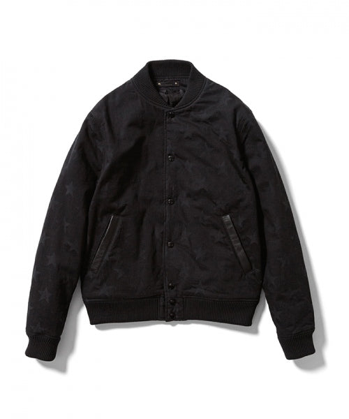 Shadow Star Denim Varsity JKT