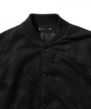 画像をギャラリービューアに読み込む, Shadow Star Denim Varsity JKT
