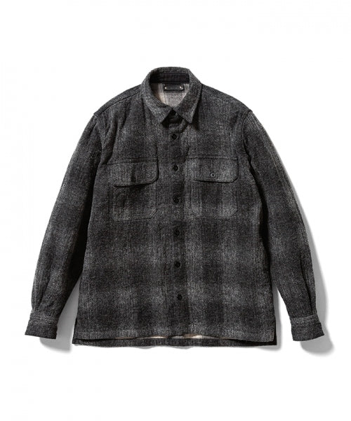 P.Needle Denim Over SH