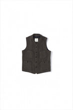 画像をギャラリービューアに読み込む, TWEED SACK VEST
