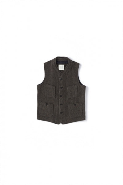 TWEED SACK VEST