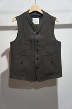 画像をギャラリービューアに読み込む, TWEED SACK VEST
