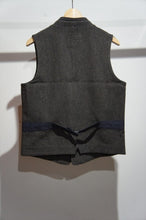 画像をギャラリービューアに読み込む, TWEED SACK VEST
