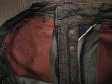 画像をギャラリービューアに読み込む, DENIM TROUSER(DUSTY)
