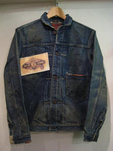 画像をギャラリービューアに読み込む, DENIM JEAN JACKET(DUSTY)
