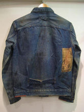 画像をギャラリービューアに読み込む, DENIM JEAN JACKET(DUSTY)

