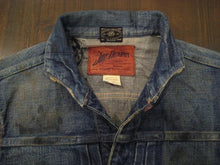 画像をギャラリービューアに読み込む, DENIM JEAN JACKET(DUSTY)
