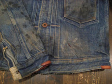 画像をギャラリービューアに読み込む, DENIM JEAN JACKET(DUSTY)
