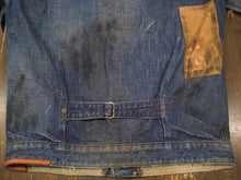 画像をギャラリービューアに読み込む, DENIM JEAN JACKET(DUSTY)
