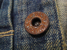 画像をギャラリービューアに読み込む, DENIM JEAN JACKET(DUSTY)
