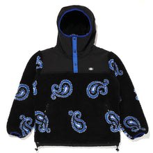 画像をギャラリービューアに読み込む, PAISLEY HOODED FLEECE
