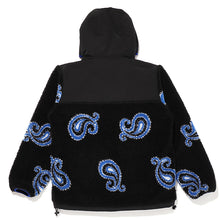 画像をギャラリービューアに読み込む, PAISLEY HOODED FLEECE
