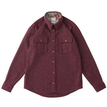 画像をギャラリービューアに読み込む, SHERWOOD SHIRT(MELANGE WOOL)
