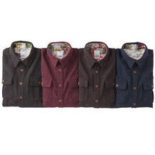 画像をギャラリービューアに読み込む, SHERWOOD SHIRT(MELANGE WOOL)
